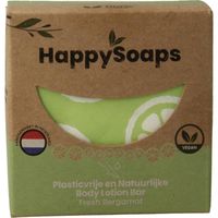 Happysoaps Bodylotion bar fresh fergamot (65 gr) - thumbnail