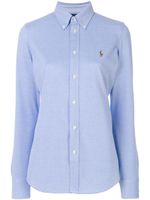 Polo Ralph Lauren slim oxford shirt - Bleu