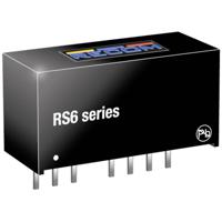 RECOM RS6-2405S DC/DC-converter, print 1.2 A 6 W Aantal uitgangen: 1 x Inhoud 1 stuk(s)