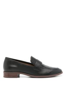 Sarah Chofakian mocassins Costes en cuir - Noir