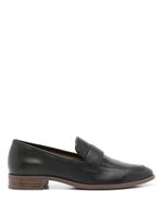 Sarah Chofakian mocassins Costes en cuir - Noir - thumbnail