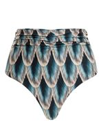 Agua By Agua Bendita bas de bikini Vaiven Pluma - Bleu