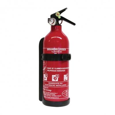 Carpoint brandblusser ABC met manometer 1 kg rood 31 cm Carpoint brandblusser ABC met manometer 1 kg rood 31 cm