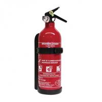 Carpoint brandblusser ABC met manometer 1 kg rood 31 cm