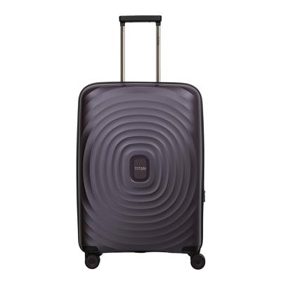 Titan Looping 4 Wiel Trolley M Exp. purple Harde Koffer Titan Looping 4 Wiel Trolley M Exp. purple Harde Koffer