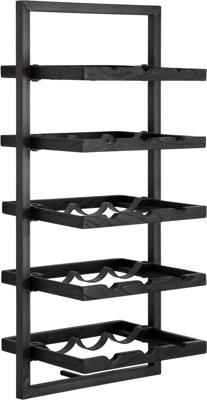 d-Bodhi Wijnrek Winemate Black - 15 Flessen
