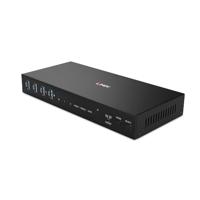 Lindy 39314 Dual Head USB 3.0 HDMI 4K60 KVM-switch