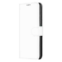 Book Case Telefoonhoesje voor de Nokia G21 | G11 Wit met Pasjeshouder