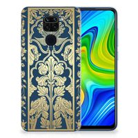 Xiaomi Redmi Note9 TPU Case Beige Flowers