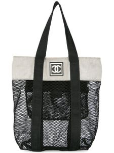 CHANEL Pre-Owned Sports Line shopping bag - Noir