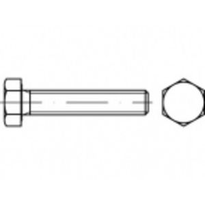 TOOLCRAFT TO-5404755 Zeskantbout M18 60 mm Buitenzeskant Staal Galvanisch verzinkt 25 stuk(s)