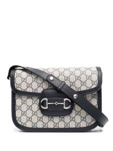 Gucci sac porté épaule à détail de mors - Tons neutres