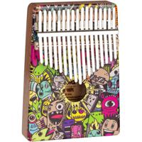 Sela SE 254 Art Series Kalimba 17 Little Monster