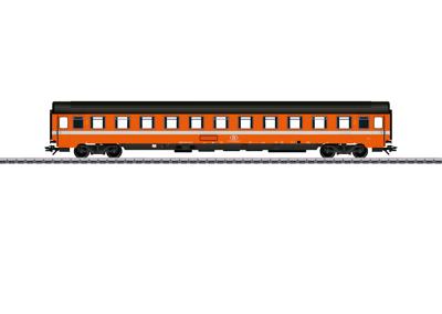 Märklin 43521 H0 NMBS rijtuig 2e klas type I6, oranje