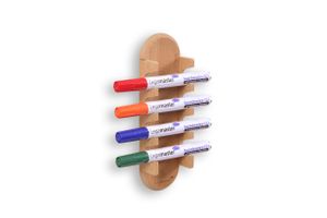 Legamaster WOODEN whiteboard markerhouder magnetisch