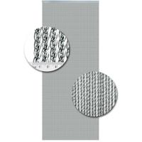 Vliegengordijnenexpert Kunststof Venetie Zilver - 100x240cm