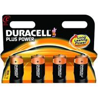 Duracell MN1400B4 huishoudelijke batterij Wegwerpbatterij C Alkaline - thumbnail