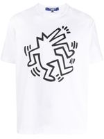 Junya Watanabe MAN t-shirt Keith Haring en coton - Blanc