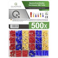 Quadrios 22C424 Assortiment kabelschoenen 0.5 mm² - 2.5 mm² Rood, Blauw, Geel 1 set(s) - thumbnail