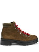 Giuseppe Zanotti bottines Ferrhan en daim - Vert