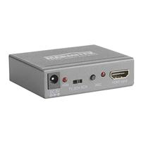 Marmitek 8276io Extractor Converter - Marmitek Connect AE14 - HDMI Konverter - 4K - ARC - Splits het geluid uit een HDMI kabel - Audio Return Channel gebruiken op audioinstallatie zonder ARC, Antraciet