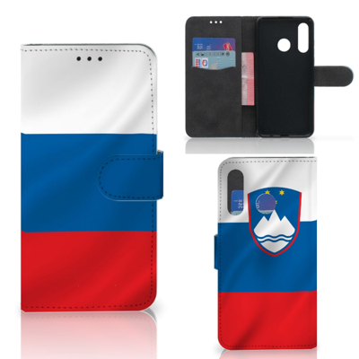 Huawei P30 Lite (2020) Bookstyle Case Slovenië Huawei P30 Lite (2020) Bookstyle Case Slovenië