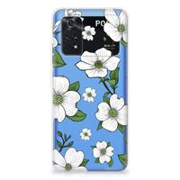 Xiaomi Poco M4 Pro 4G TPU Case Dogwood Flowers - thumbnail