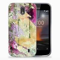 Hoesje maken Nokia 1 Letter Painting - thumbnail