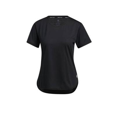 adidas Performance GO 2.0 Designed4Training sport T-shirt zwart adidas Performance GO 2.0 Designed4Training sport T-shirt zwart