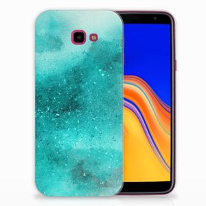 Hoesje maken Samsung Galaxy J4 Plus (2018) Painting Blue