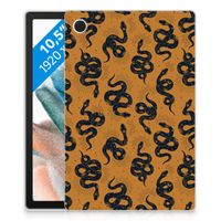 Back Case voor Samsung Galaxy Tab A8 2021/2022 Snakes