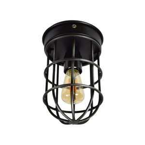 Urban Interiors plafondlamp Barn - Vintage Black