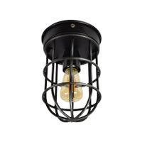 Urban Interiors plafondlamp Barn - Vintage Black