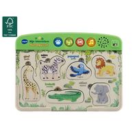 VTech Mijn Interactieve Dierenpuzzel - thumbnail