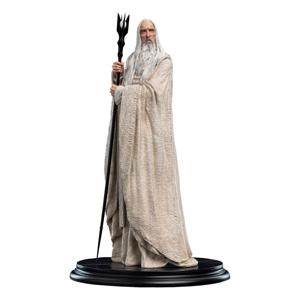 The Lord Of The Rings Statue 1/6 Saruman The White Wizard (Classic Series) 33 Cm