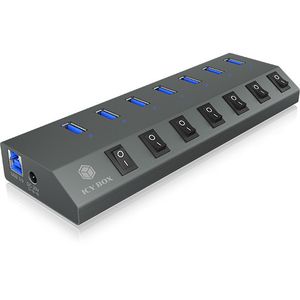 ICY BOX IB-HUB1701-C3 usb-hub