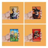 Dragon Ball Z 4-Piece Magnets Set - thumbnail