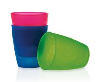 Nuby Open drinkbeker set 3 stuks 300 ml 12m+