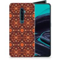 OPPO Reno 2 TPU bumper Batik Brown