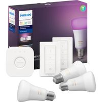 White and Color Ambiance Starterkit E27 Ledlamp - thumbnail