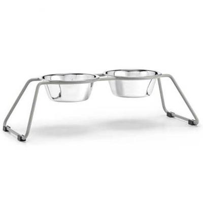 MiaCara Cena hondenvoerbak m Stone