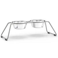 MiaCara Cena hondenvoerbak m Stone