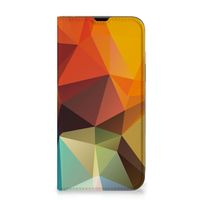 iPhone 13 Pro Max Stand Case Polygon Color