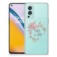 OnePlus Nord 2 5G Telefoonhoesje met Naam Boho Text