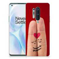 OnePlus 8 Pro Silicone Back Cover Liefde - Origineel Romantisch Cadeau - thumbnail