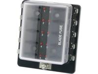 TRU COMPONENTS TC-R3-76-01-3L110 Autozekeringhouder Met statusaanduiding Geschikt voor Platte zekering standaard 30 A 32 V/DC 1 stuk(s)