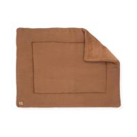 Jollein boxkleed Basic knit 80x100 cm caramel