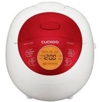 Cuckoo CR-0351F RED rijstkoker 0,54 l 425 W Rood, Wit