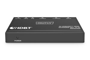 Digitus DS-55520 HDMI Adapter [1x HDMI-bus - 1x HDMI-bus] Zwart 4K UHD