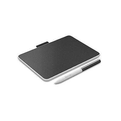 Wacom One S-pentablet incl. EMR-pen zonder batterij, Bluetooth-verbinding, voor Windows, Mac, Chromebook en Android – ideaal voor creatieve starters, digitaal tekenen en alledaagse kantoortaken.